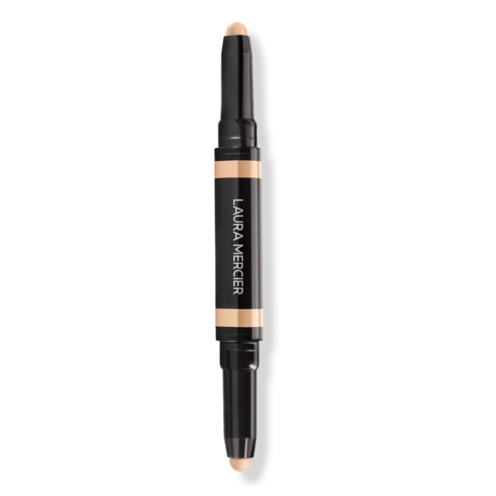 Laura Mercier Secret Camouflage Correct and Brighten Concealer Duo Stick 1N NIB